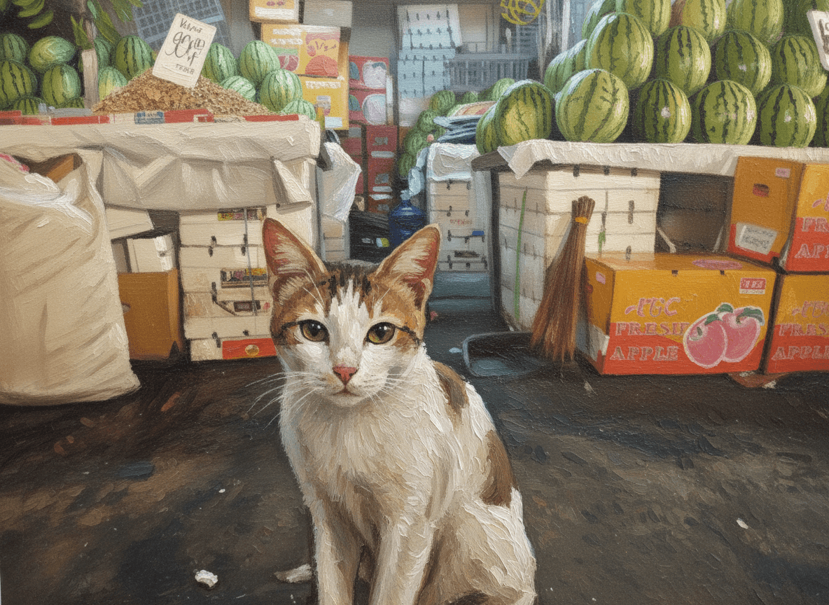 Shop local — nearby stores with fresh ingredients